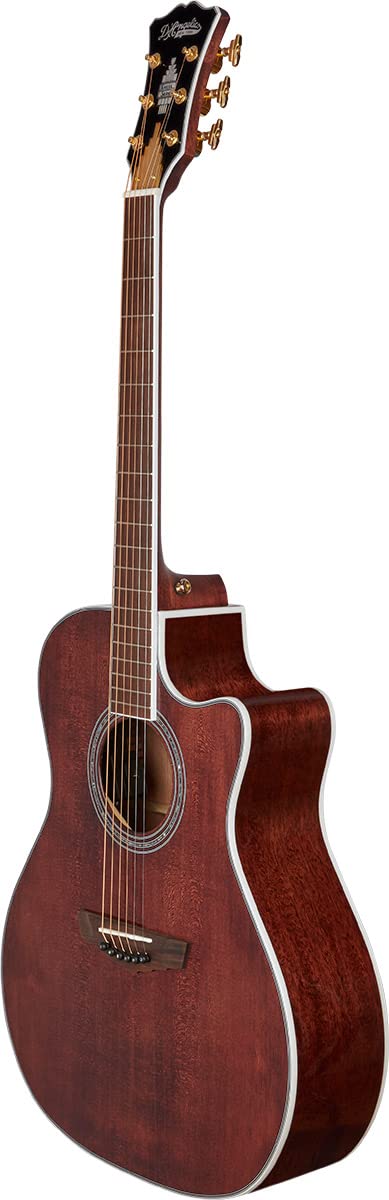 Amazon | D'Angelico Excel Gramercy XT, Walnut Stain | エレアコ