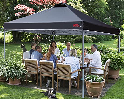 Mastercanopy SH 3M FOLDING CANOPY BLACK Durable Pop-Up Canopy Tent thumb #5