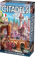 Asmodee - Citadels - Jeu de société de construction et bluff, 2-8 joueurs, 10+ ans, de 2-8 joueurs, 30-60 min, édition en italien