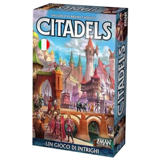 Asmodee: Citadels, Gioco Da Tavolo, 2-8 Giocatori, 10+ Anni, Edizione in Italiano