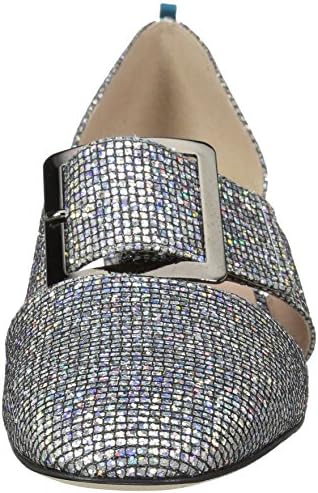 SJP by Sarah Jessica Parker Women's Anahita Block Heel D'Orsay Pump, Scintillate, 39.5 B EU (9 US) | Image 1
