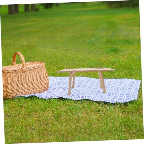 Table pliante portable extérieure pour éviter les verres renversés - 6
