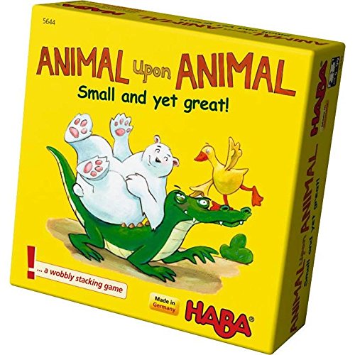 Haba Animal upon Animal: Small Yet Great!