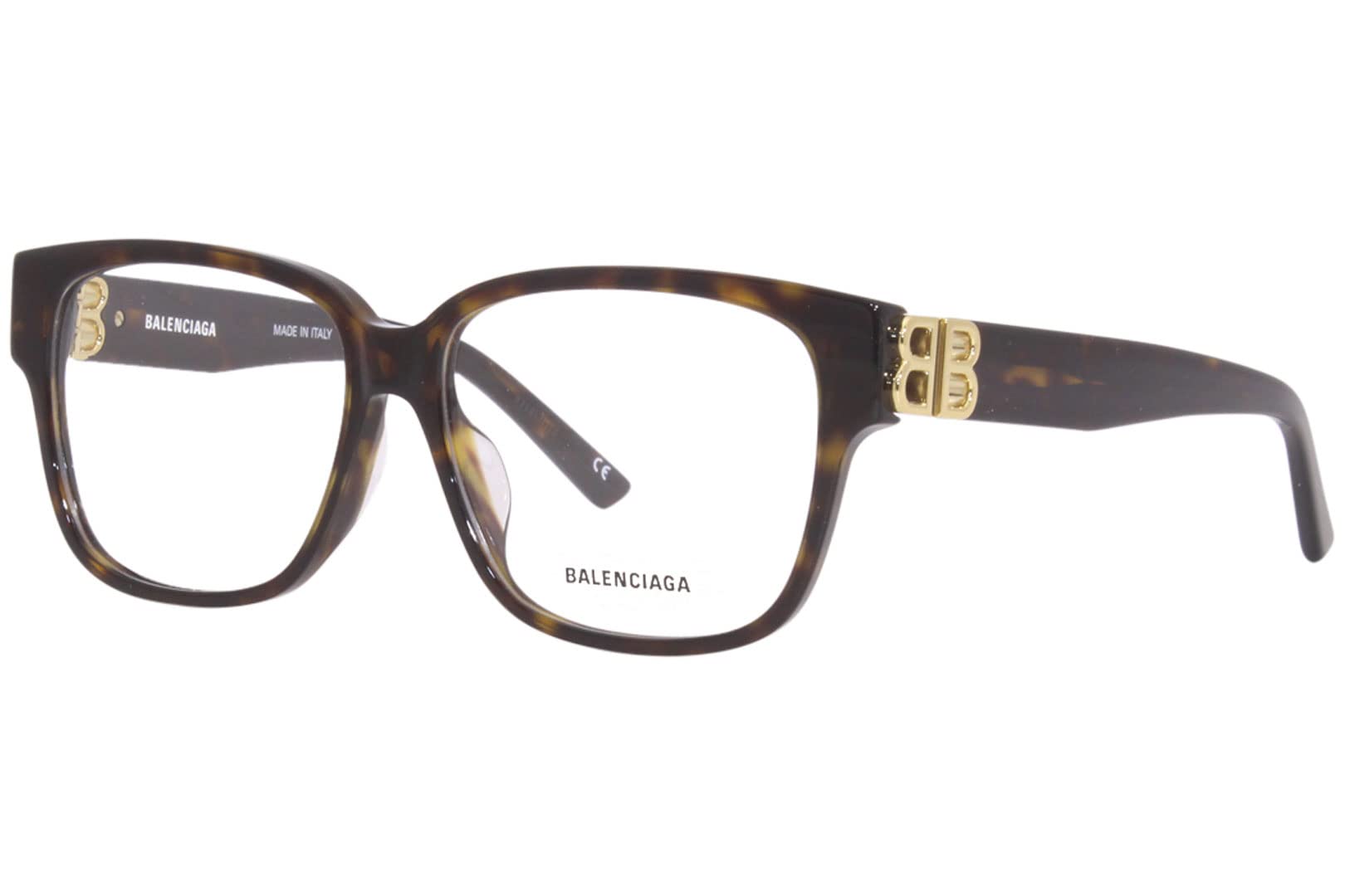 BalenciagaBB0104O women Eyewear Frames HAVANA 56/14/140