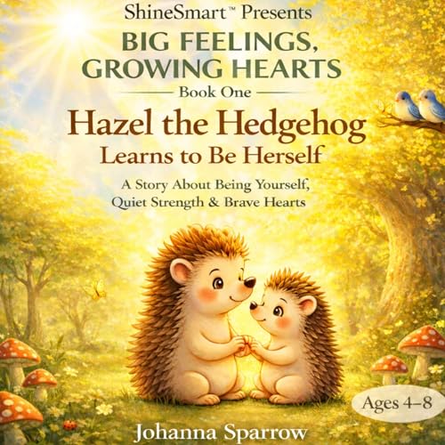 Page de couverture de Hazel the Hedgehog Learns to Be Herself