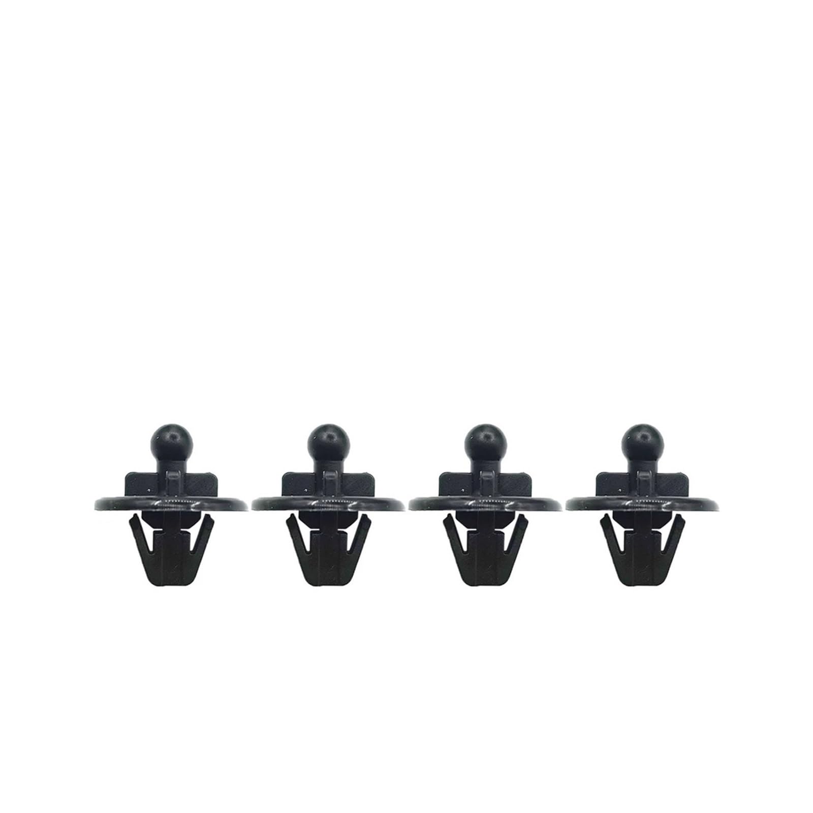 KXFVYNE 2PC Compatible Fiesta MK5 Fusion Rear Parcel Shelf Clip for String Hanger Plastic Fixing(4X)