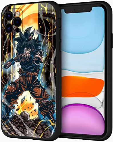 Image of iPhone 13 Pro Max Case,Designed for iPhone 13 Pro Max Case Cool Anime Phone Case Shockproof Protective iPhone 13 Pro Max Case for Men Women Boys Girls