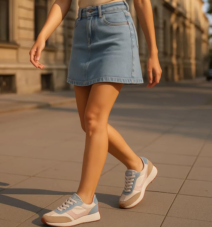 G.C. Shoes Women's Howell Lace-Up Sneakers4