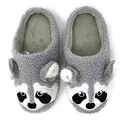 Women's Cozy Anti-Skid Slippers, Oooh Yeah Sherpa Funny Fluffy Fuzzy Slip On Slippers2