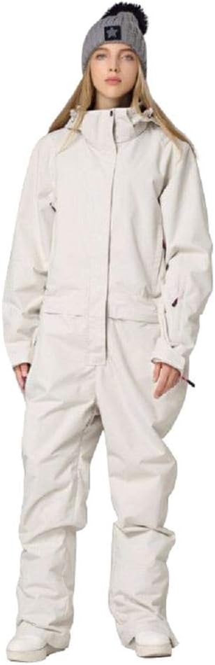 Amazon.co.jp: RIUIYELE ワンピース スキースーツ ジャンプ