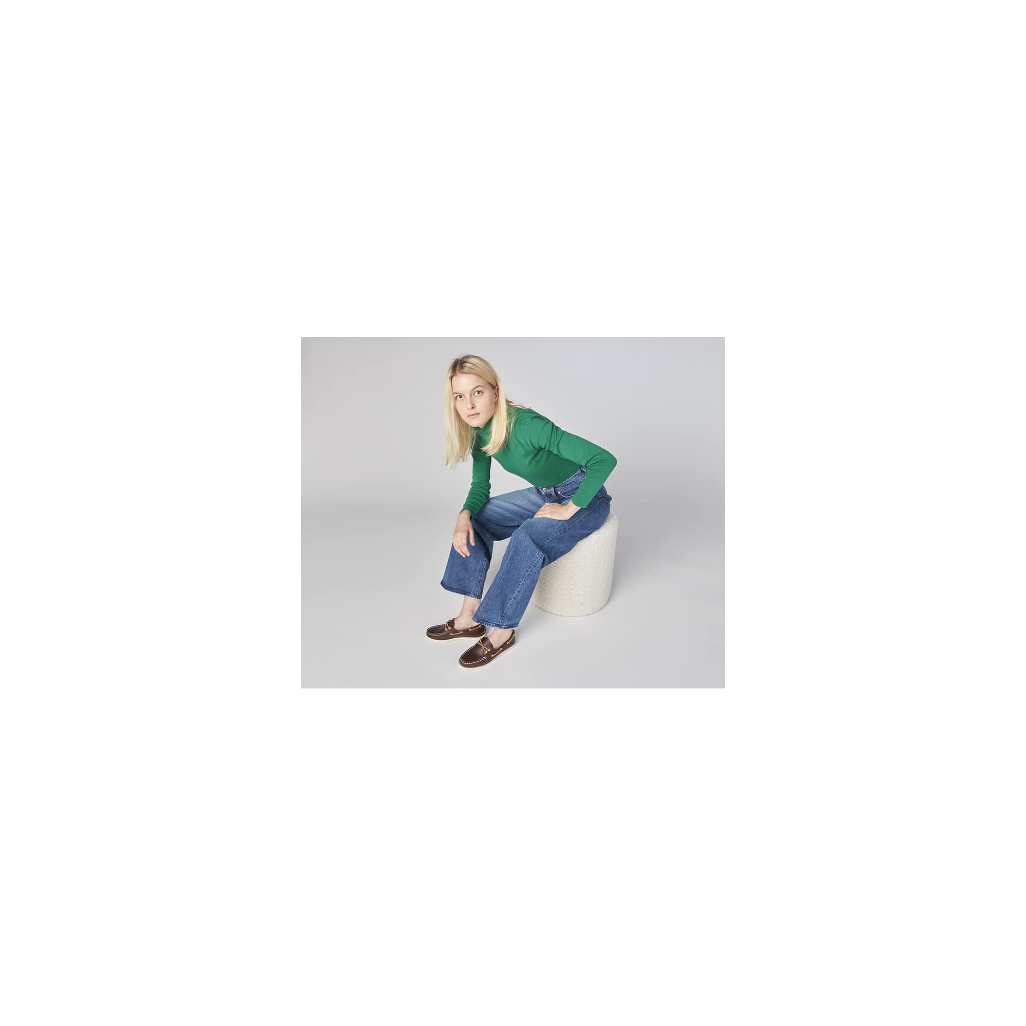 Sperry A/O 2-EYE Damen Bootsschuhe