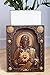 Sacred Heart of Jesus Wood Carved Catholic Icon of Our Lord - Christian Wall Art & Inspirational Wall Decor - Handmade Jesus art for christian home - Unique Catholic Gift -10x12 inches