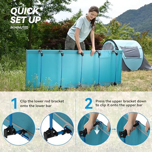 MARCHWAY Ultralight Folding Camping Cot