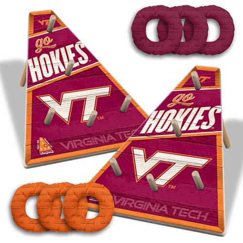RingBag Virginia Tech Hokies NCAA YouTheFan sac cylindrique résistant au design officiel
