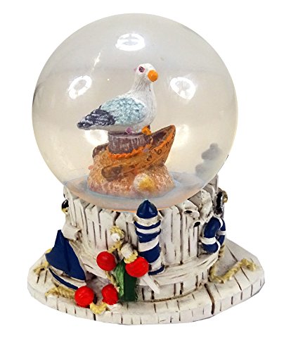 KDO-JOUETS.COM Boule à Neige Mouette Cover