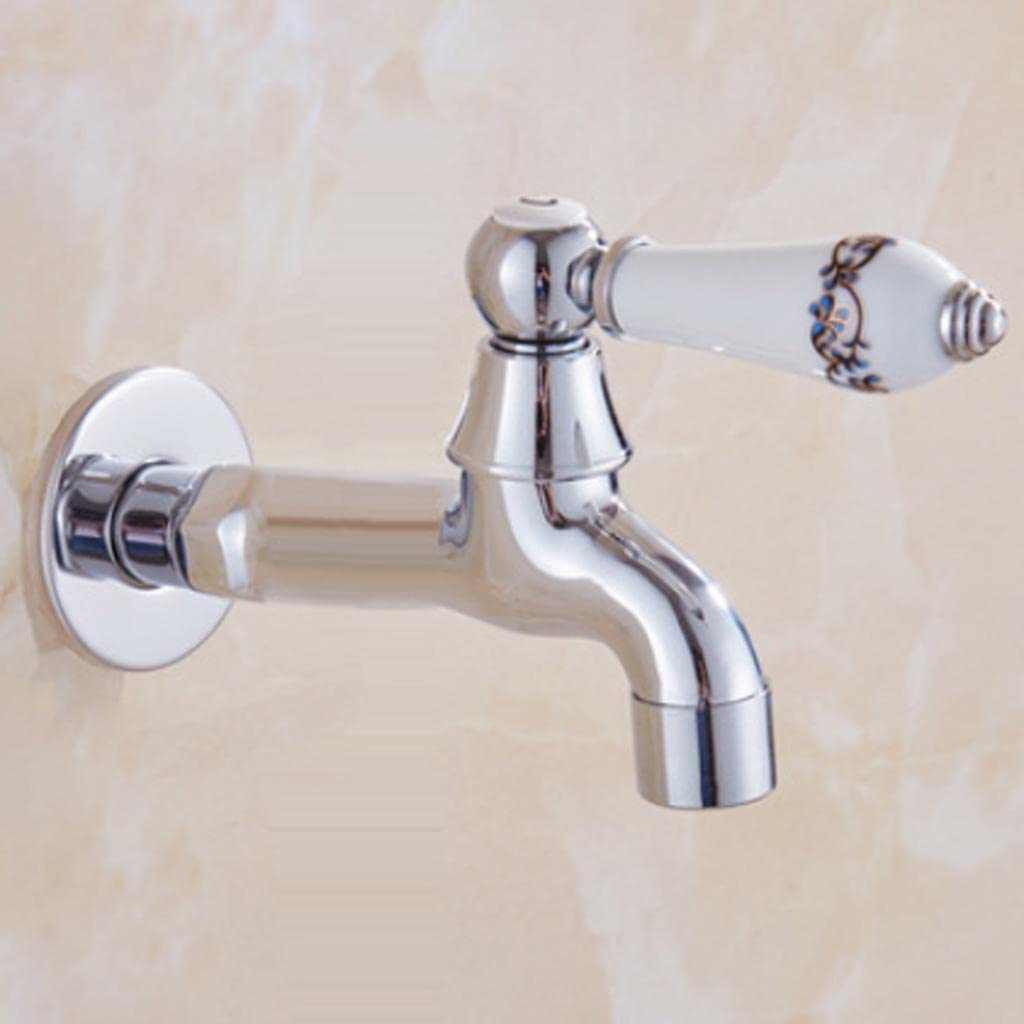 CALANDIS™ Wall Mounted Basin Tap Washing Machine Taps Kitchen Washing Water Tap #4-image-48