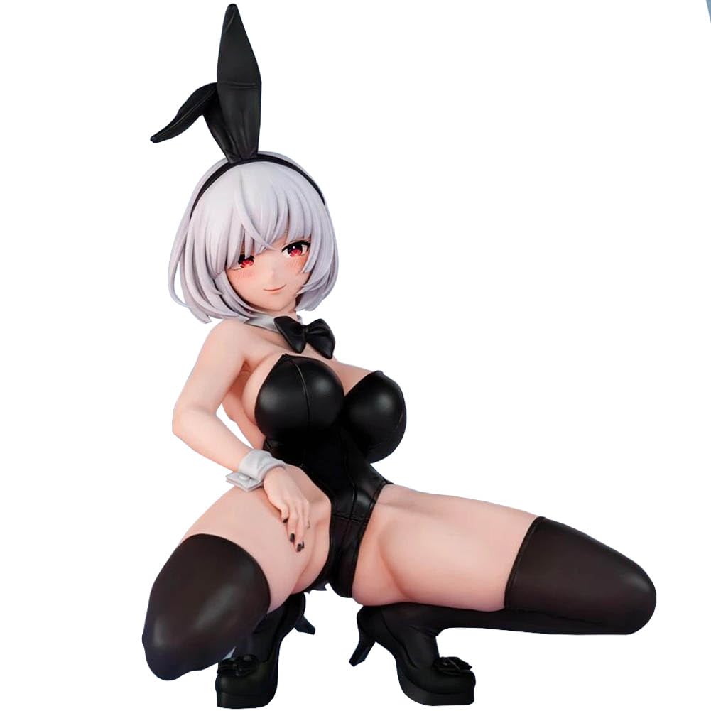 Zhongkaihua GachiKoi Bunny Girl - Yukino Harukaze Figure Crouching Pose
