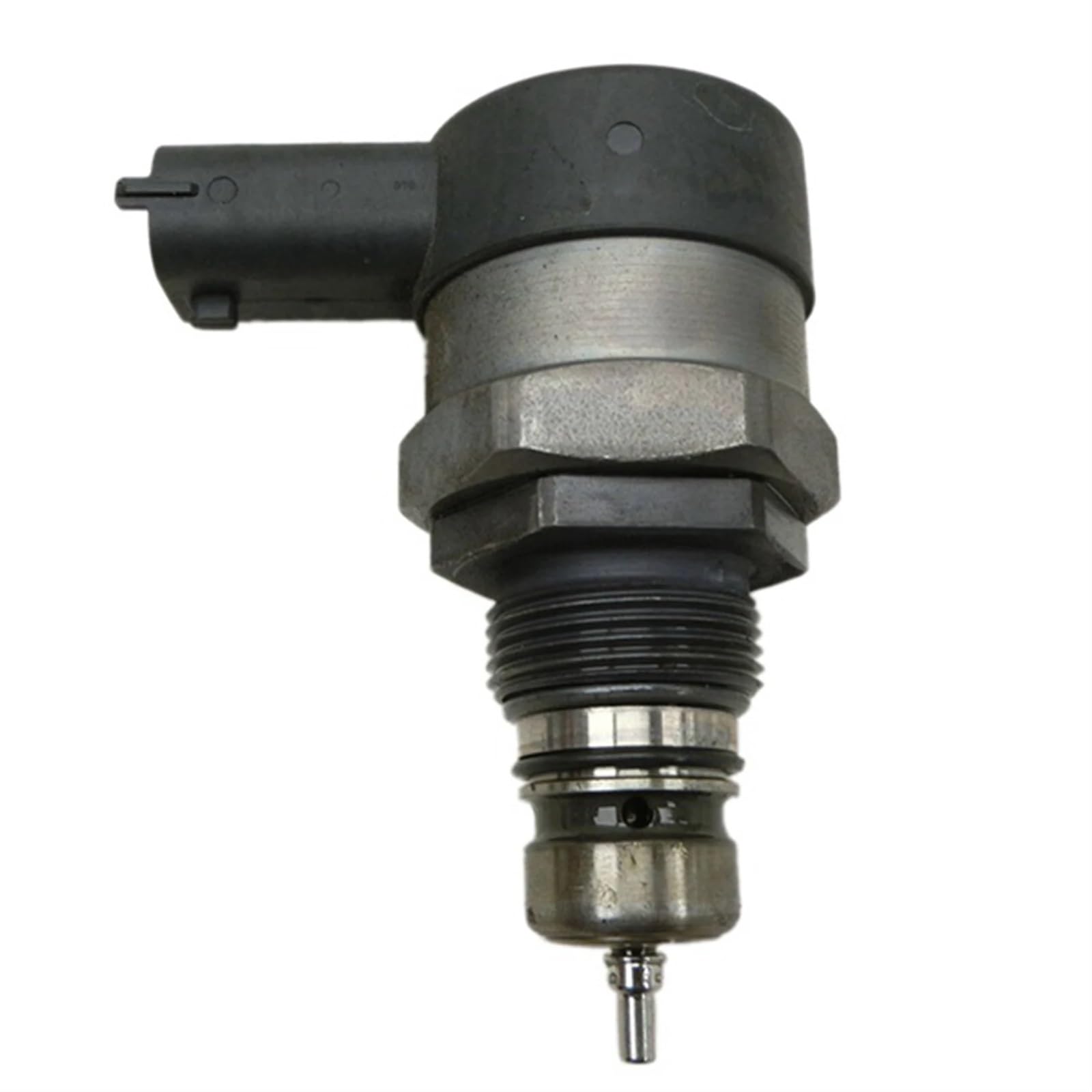 NEGRO Pressione rail carburante, adatta for LAND ROVER, Freelander 2 0281002803 0 281 002 803 Sensore comune regolatore Controllo della pressione del carburante