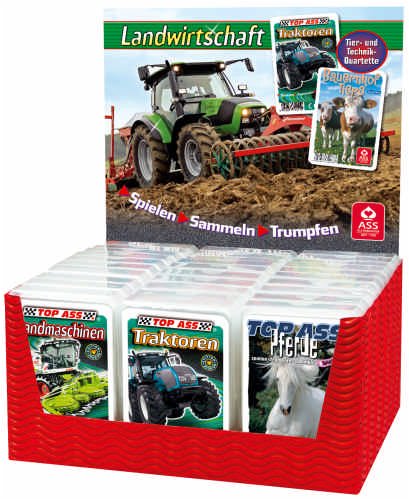 Preisvergleich Produktbild Quartett Landwirtschaft sort.