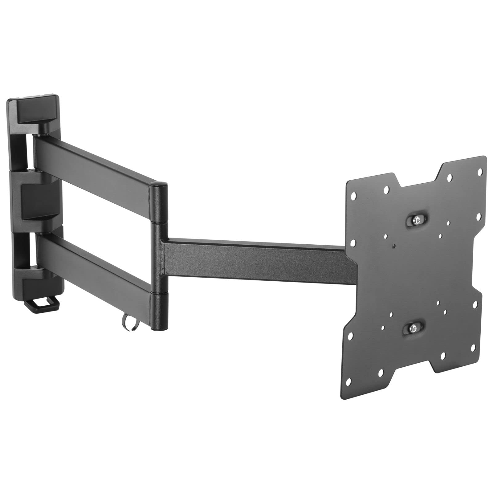 ITB610B-200 - Braccio pieghevole e orientabile ultra-sottile per TV da parete da 26-27, 29-30, 32, 34, 36-37, 39-40, dimensione: 610 mm