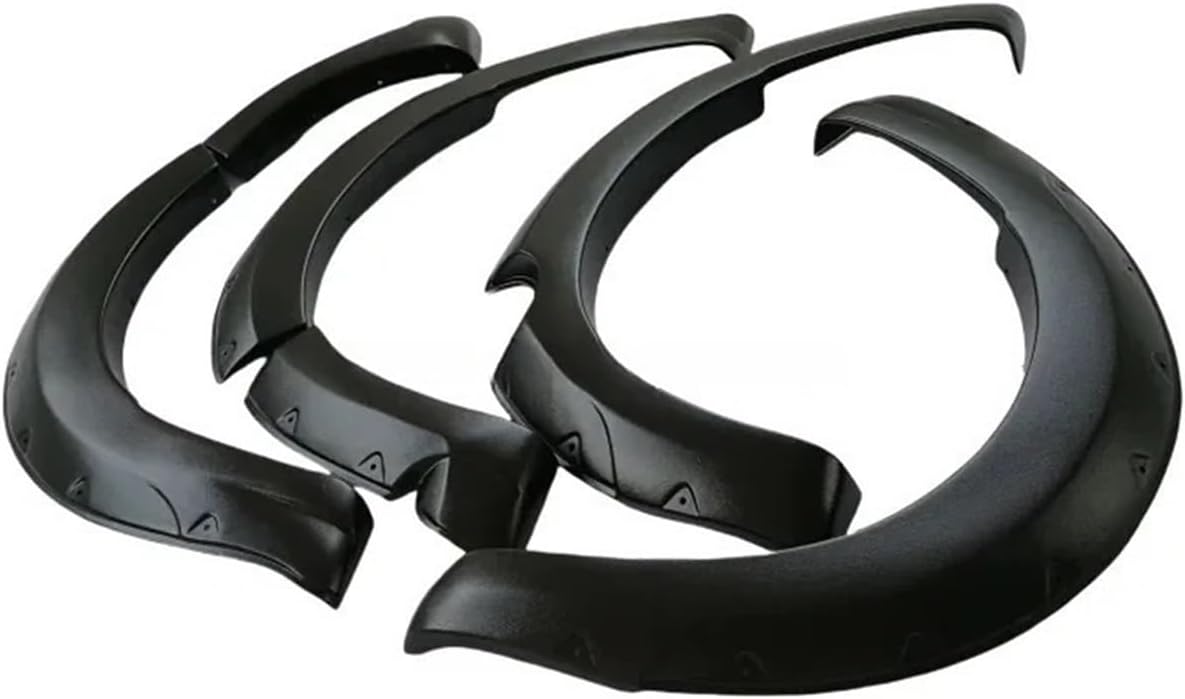 Auto Body Kit Wheel Eyebrow Lip Fender Flares Wheel Trim Accessories