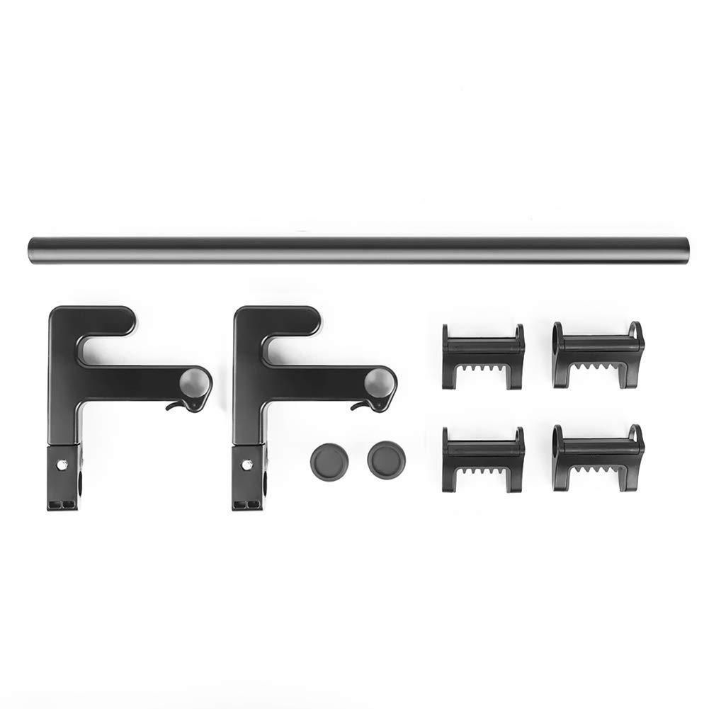 LITTLEMOLE Support universel et réglable de canne à pêche pour véhicule (SUV, wagons, camionnettes)
