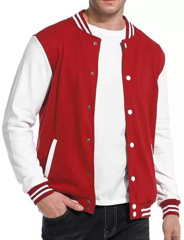 A to Z CREATIONMen's Regular Fit Bomber Jacket