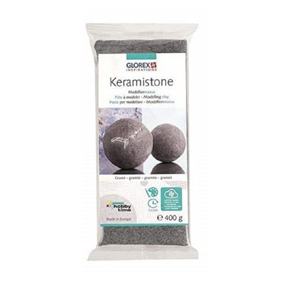 Glorex 6 8070 340 – Keramis Tone Granite, 400 g