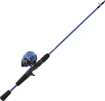 Slingshot Spincast Reel and Fishing Rod Combo, 5-Foot...