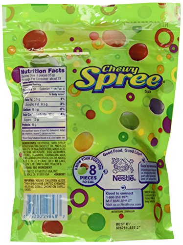 Wonka, Chewy Spree Candy, 12Oz Bag (Pack Of 4) #TOP1