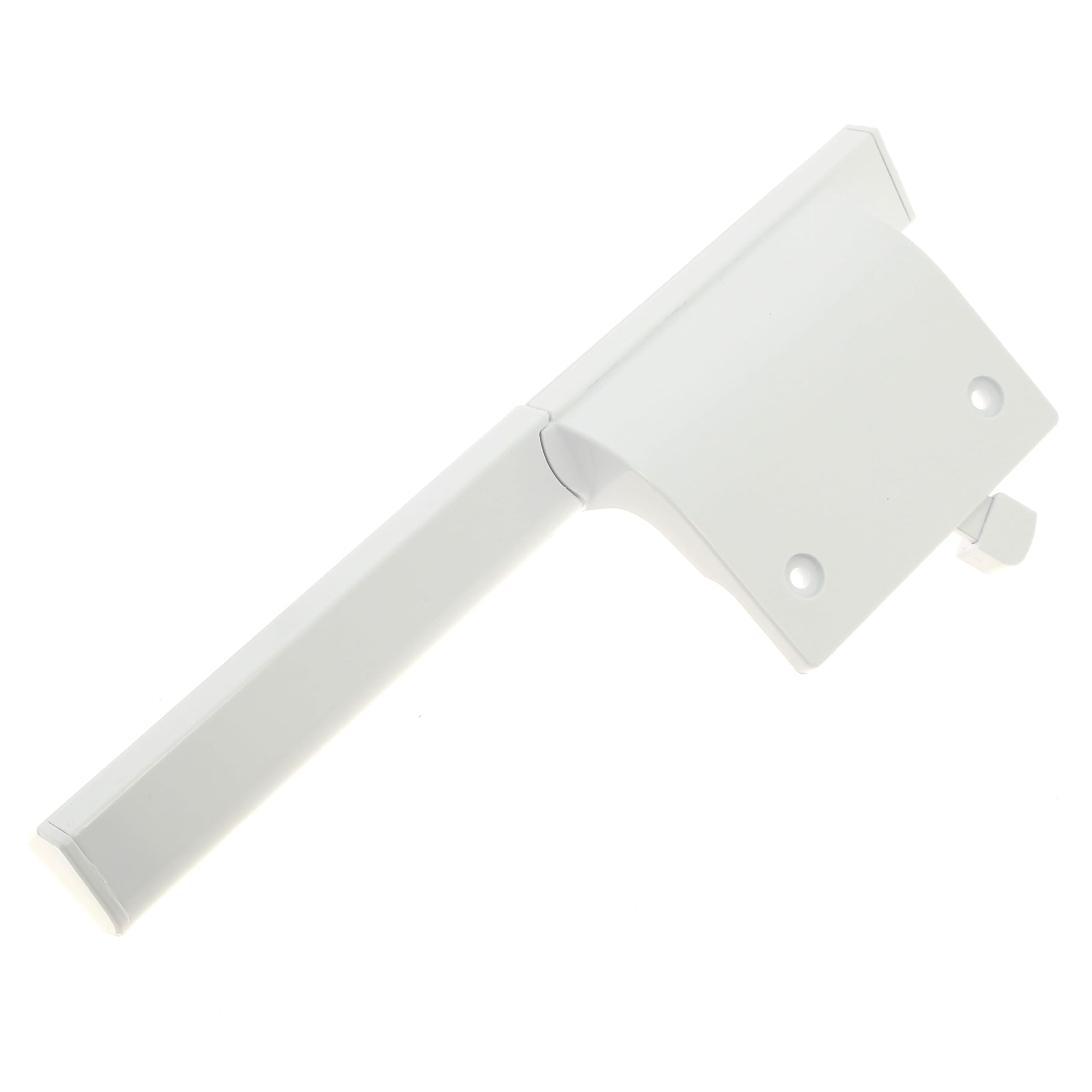 WHIRLPOOL Maniglia porta moderna in lega di acciaio, Bianco, 480132101544