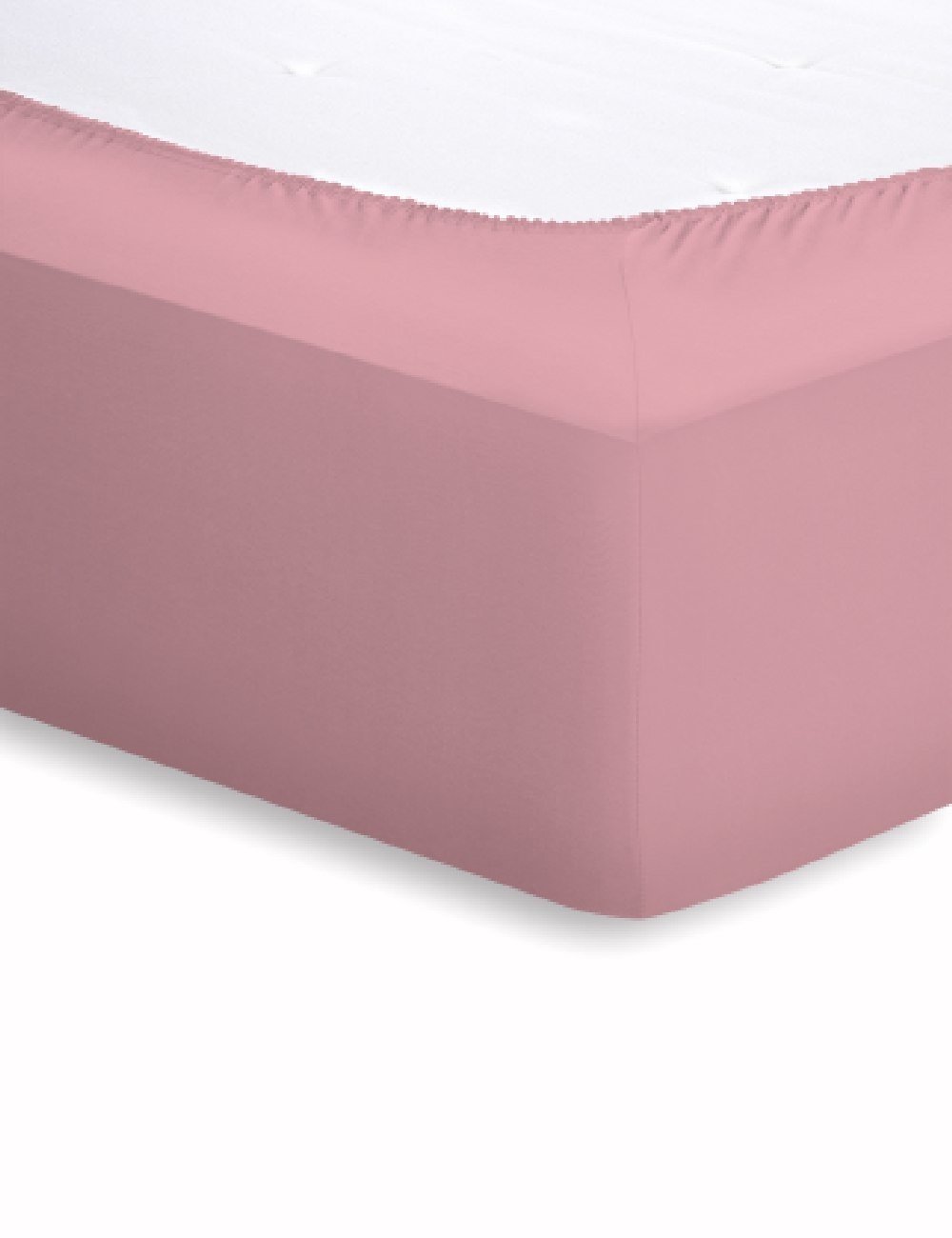 Lenzuolo Jersey Schlafgut In Cotone Makò – 100% Cotone, 180-200x200 Cm, Colore Amazonas