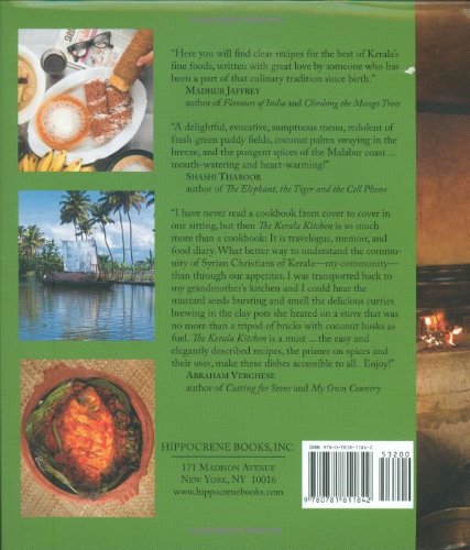 The Kerala Kitchen: Recipes and Recollections from the Syrian Christians of South India
