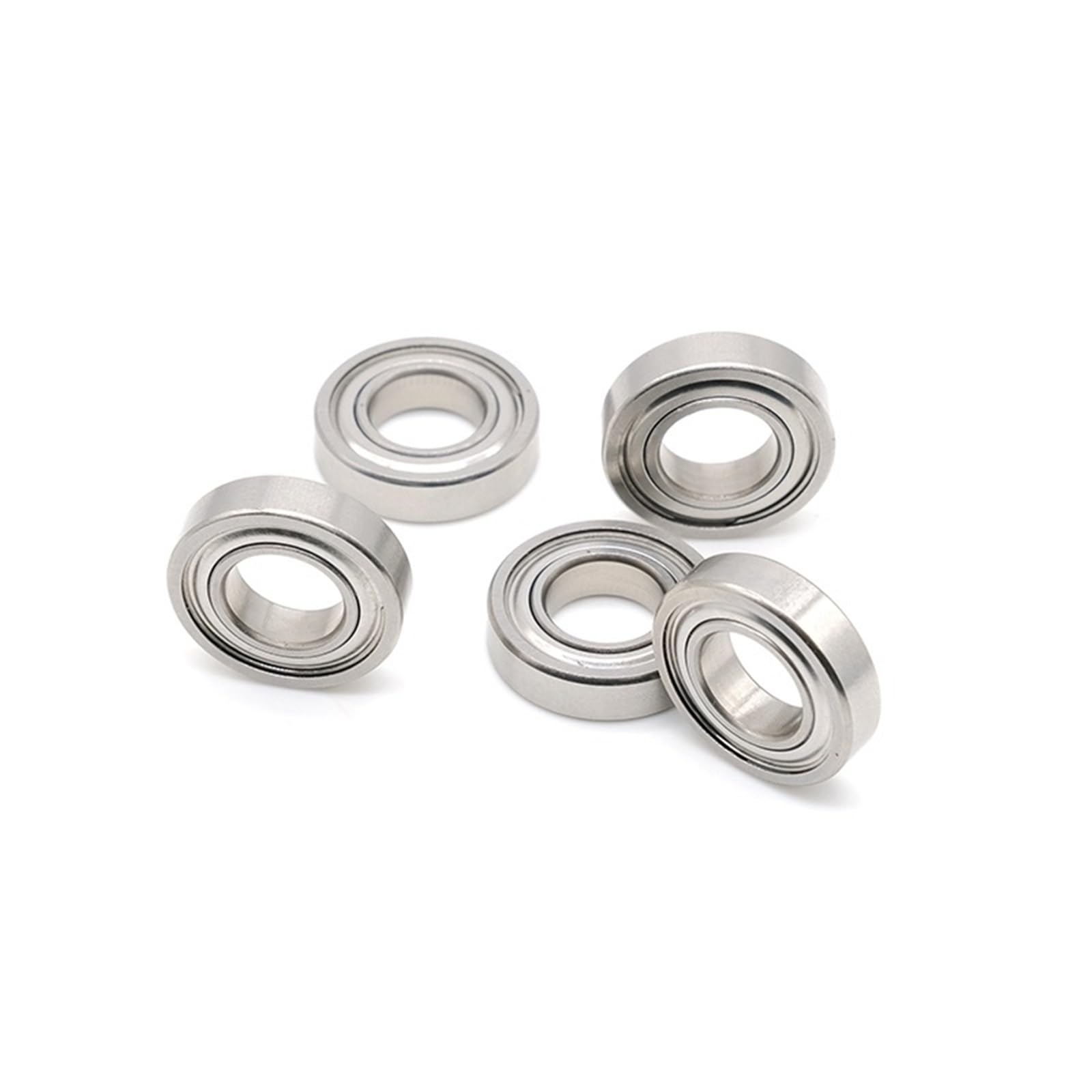 Roulement à billes miniature à gorge profonde 6700ZZ 6700 10 x 15 x 4 mm, lot de 10 pièces