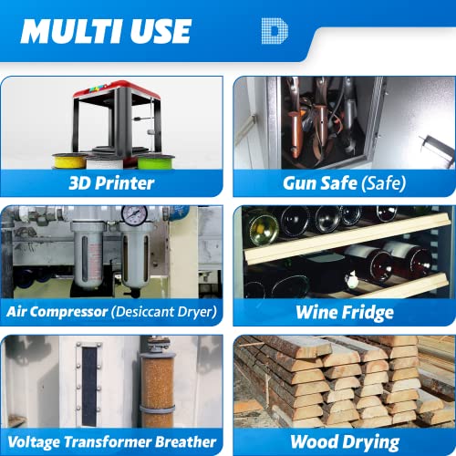 image for Dry & Dry (1.5 LBS) Premium Pure & Safe White Silica Gel Desiccant Bea