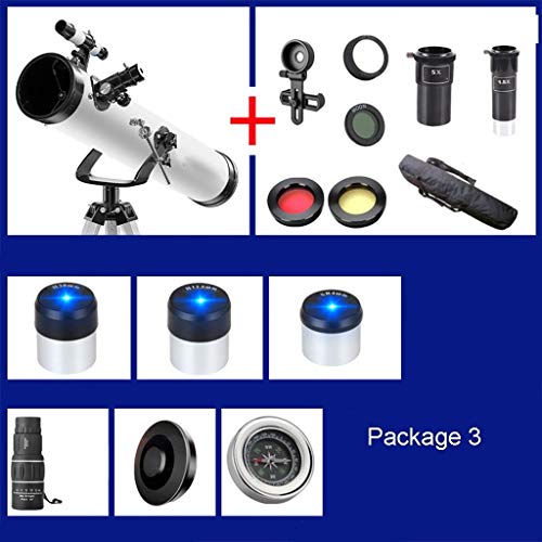Telescopio Astronómico 114mm para Principiantes miniatura 4