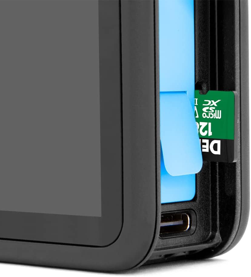Delkin Devices 128GB Power Micro SD Card UHS-II (U3/V90) - Read 300MB/s Write 250MB/s 8K 4K 3D HDR 360º Recording | Micro SD Card with 128GB SD Adapter