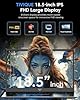 Tivique 18.5 Inch FHD Laptop with 13th N150 Quad-Core Processor up to 3.6GHz, 16GB RAM 512GB M.2 SSD, Support Dual-Band WiFi, BT 5.2, HD Display,USB3.2,HDMI, Type-C,Dual Speakers, 8000mAh Long-Battery