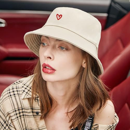 Image of One Love Music Reggae Rasta Jamaican Men's Women's Bucket Hat Packable Lightweight Outdoor Hat