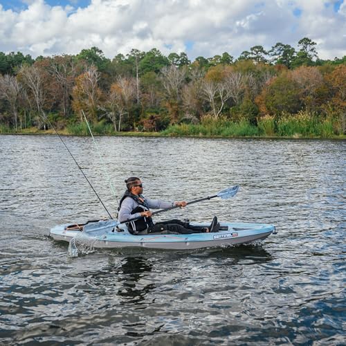 Image of Pelican Sentinel 100X - Angler Sit on top Fishing Kayak - Lightweight - Ergolounge Seating System