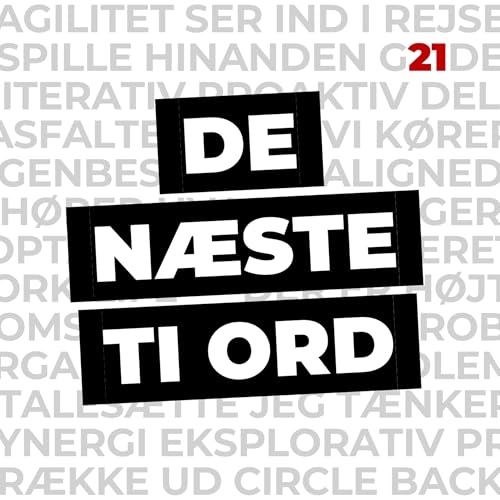 21. "Kapable aktører" cover art