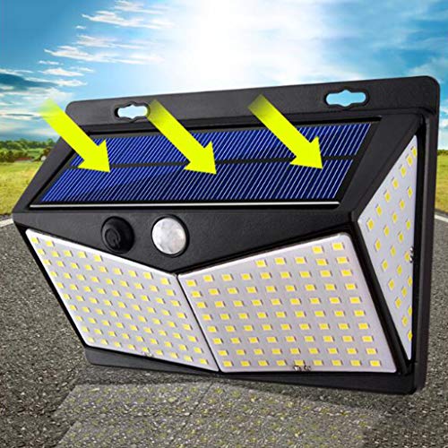 LOVIVER 208LED Jardim Ao Ar Livre Energia Solar Lâmpada De