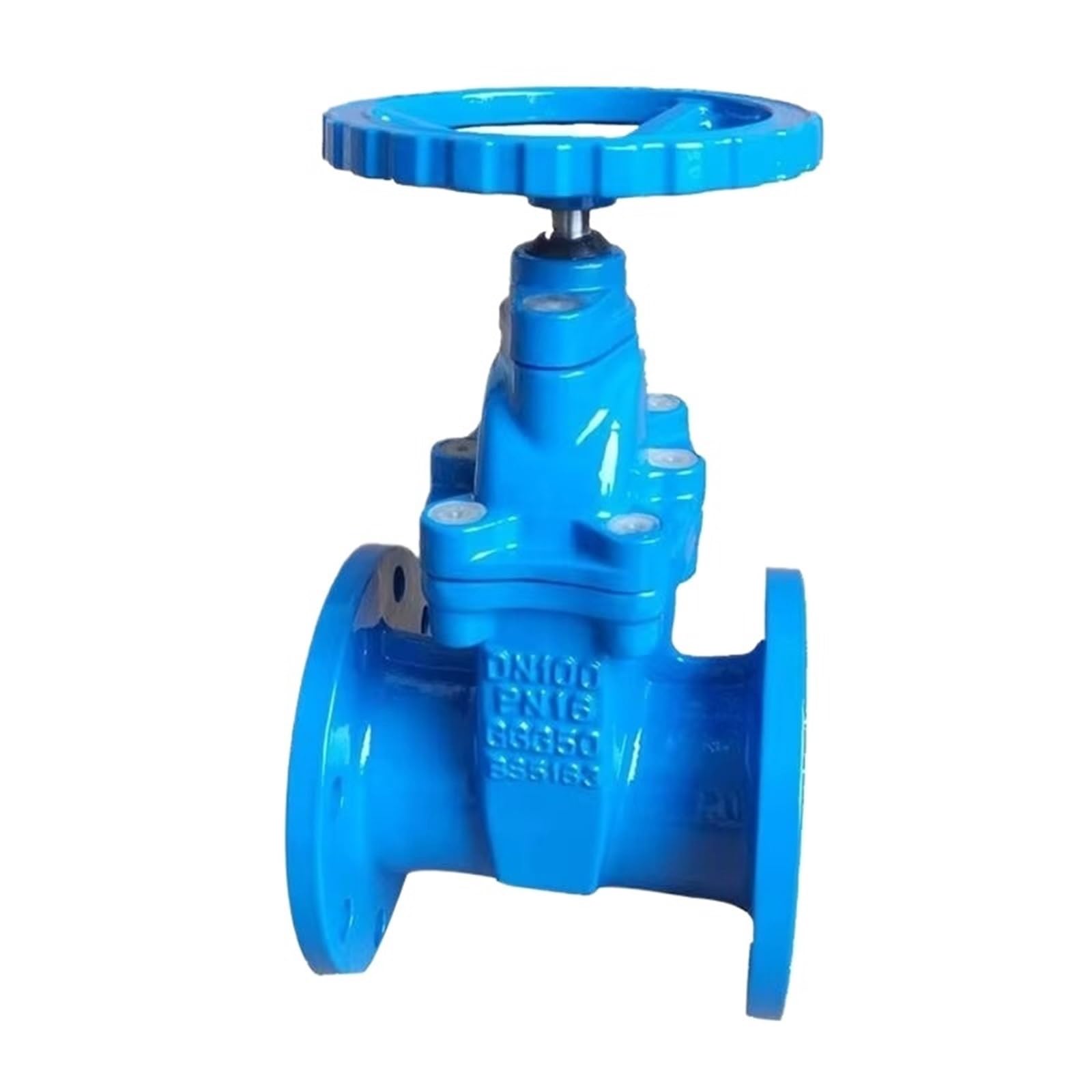 Valvola a saracinesca a cuneo resiliente in ghisa duttile GGG50 FLG(MEDIUM PRESSURE_4IN)
