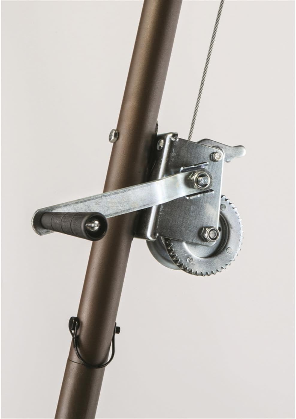 Guide Gear Tripod Portable Game Hanger Deer Hoist Lift System for Hunting, Hide Skinning, Field Dressing