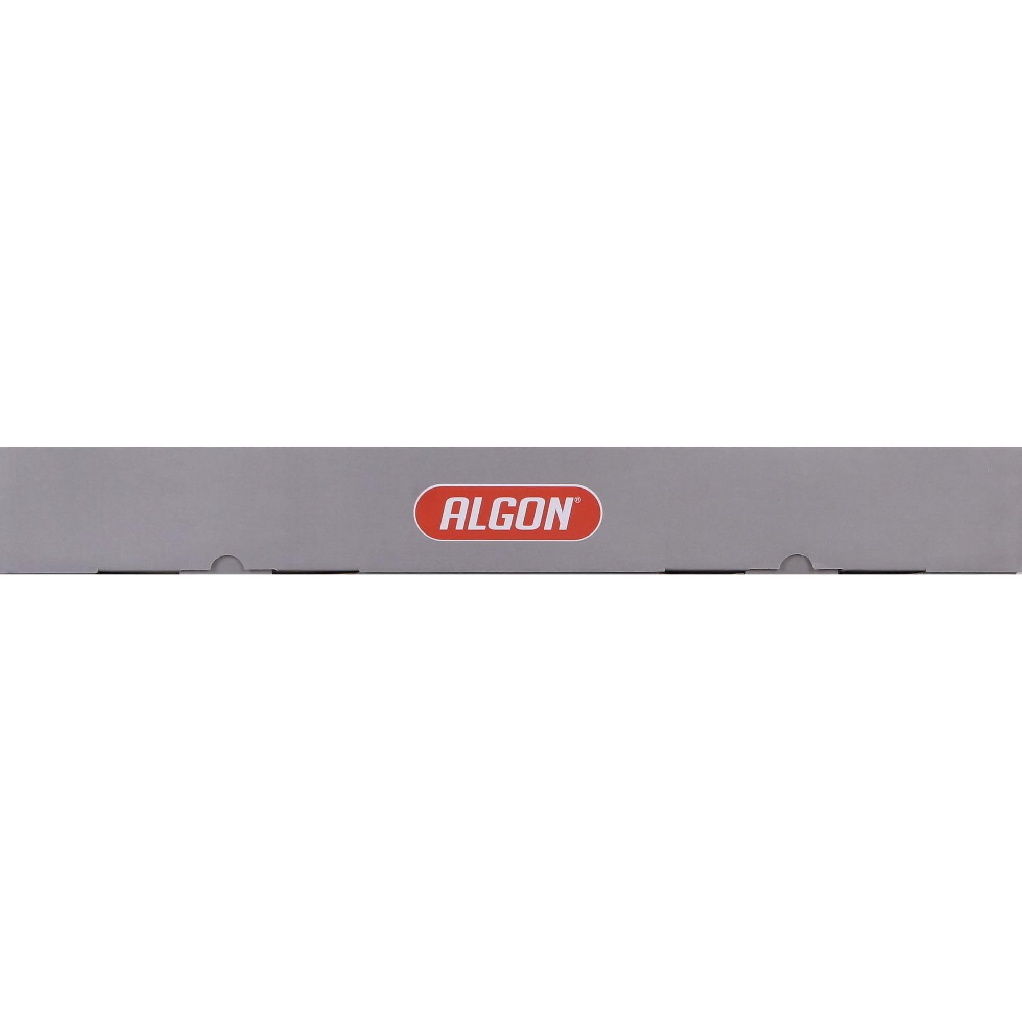 ALGON | Hornillo de Gas 2 Fuegos con Tapa – Hornillo Gas Cocina Portátil para Camping, Emergencias y Hogar