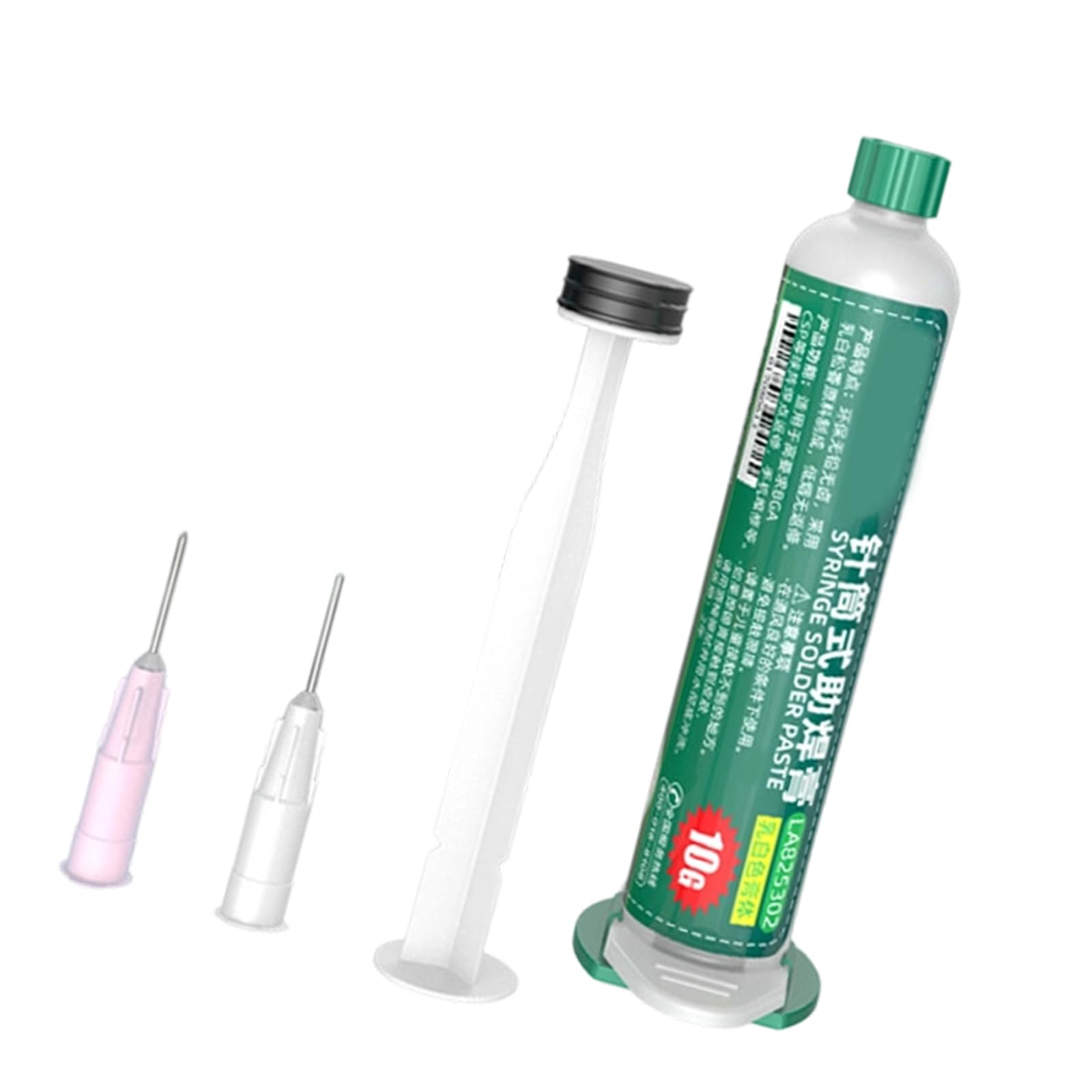 Laikoutd La825302 Professional Solder Flux Cream For Sensitive Electronic Component Repairs La825301 / Option 100G / 19G Rosin Solder Stick