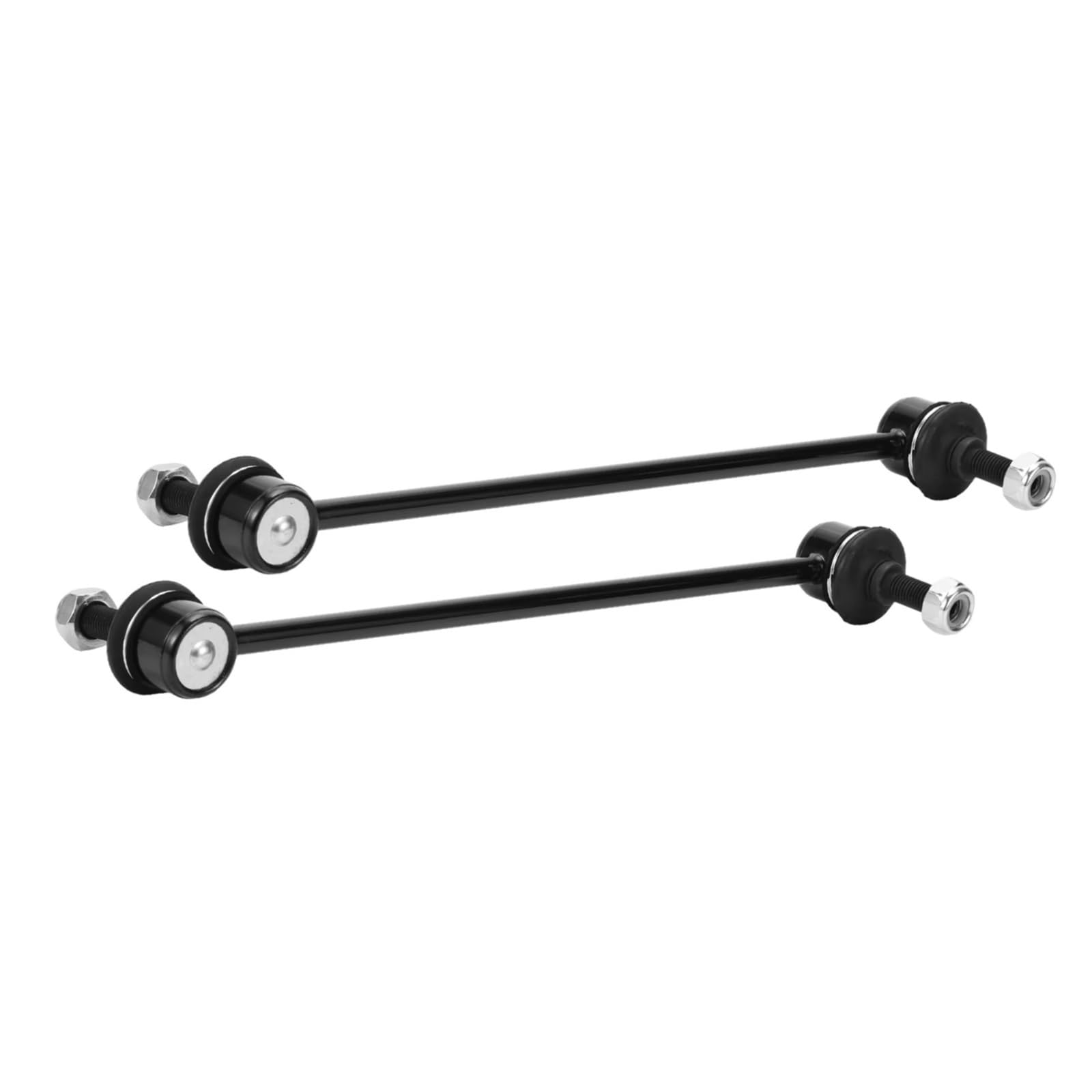 Bieletas de Barra estabilizadora Delantera 2 Piezas Bieleta de Barra estabilizadora Delantera 1580517/50700941 Compatible con Fiat 500 C 2009-2020 para Qubo 2008-2015 2016 2017 2018 2019 2020