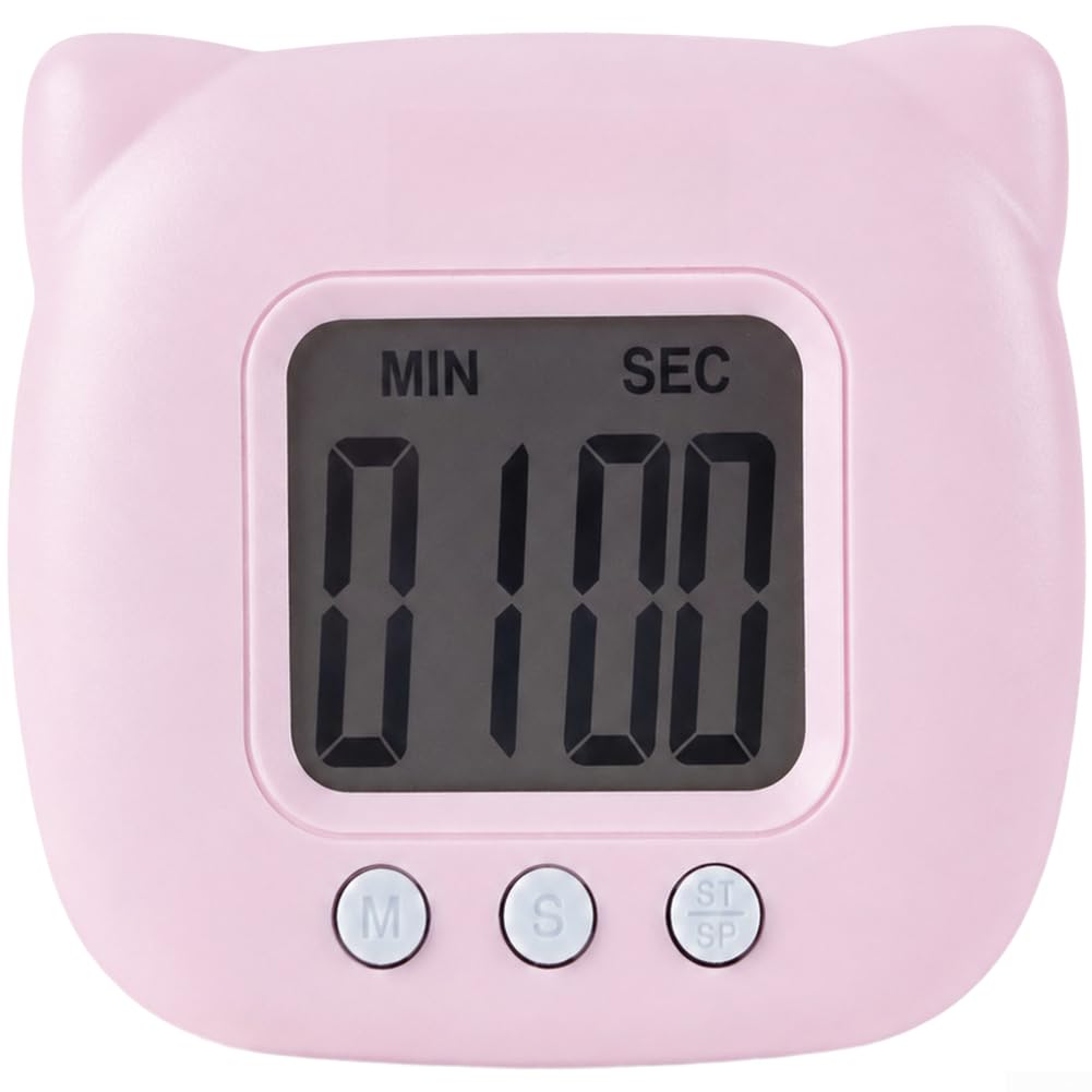 Temporizador Digital ABS con Pantalla LCD Clara(orange)