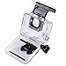 Suptig Replacement Waterproof Case Protective Housing for GoPro Hero 4, Hero 3+, Hero 3 Accessories Action Camera for Underwater Use - Water Resistant up to 147ft (45m)