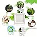 Tivcck 300 pack Compostable Square Paper Plates,6 Inch Dessert Plates,Heavy Duty Biodegradable Sugarcane Plate,Disposable Small Paper Plate for Daily Meals,Party,Picnic,Cake(White) 3